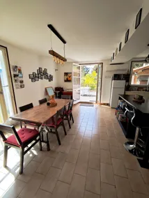 Chez Lilou et Papoum - Terrasse, vue & parking - Image 4
