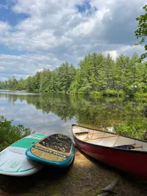The Triangle House: Cozy A-Frame near Moose Pond - Image 5