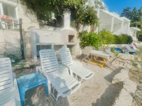 Villa Vedran appartement Vedran B avec chaises longues face à la mer - Image 4