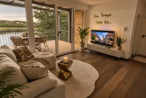 Apartment with lake and old town views in Dinkelsbühl - Image 2