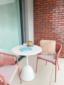 Japandi Pearl Designed Studio,Parking ,Aircon, O2 - Image 4