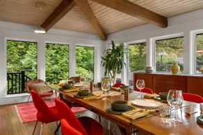 Chalet Retreat • 70s Design • Minutes to DC - Image 3