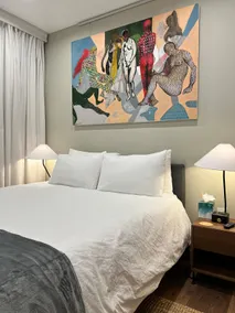 Cozy 1BR suite in Boston's Roslindale Village - Image 2