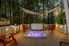 Poconos Swim Pool Open, Hot Tub, Fire Pit, Games - Image 3