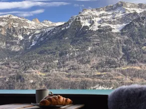Breathtaking Lake & Mountain View Apartment 2 - Image 2