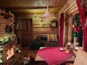 Cabin with a sauna& pond+a hot Tub(additional fee) - Image 5