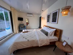 Boho Lake Cottage with Private Pool - Image 2