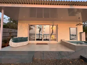 Boho Lake Cottage with Private Pool - Image 5