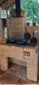 Farmhouse with pool and barbecue pit Sta. Isabel - Image 5