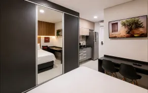 1807 Cozy Studio with parking space near GRU Airport - Image 3