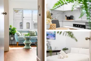 3BR Hideaway with A/C Near CBD, Crown St & Parks - Image 3