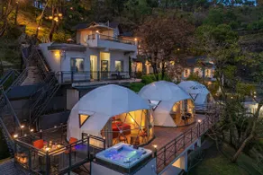 8BR |Heated Infinity Pool|StayVist Ilika @Kasauli - Image 5