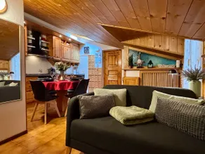 Attic in the center of Bormio - Image 3