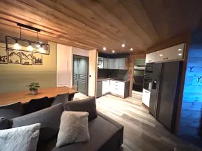 8/10 people, 3 bedrooms, At the foot of the slopes, Pool - Image 5