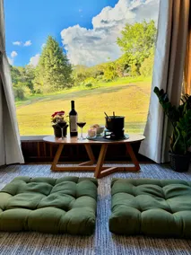 Perfect Romantic Chalet - with hot tub and breakfast - Image 5