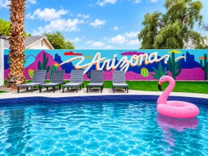 Phoenix 8BR Retreat with Pool & Arcade - Image 3