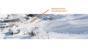 Apartment with direct access to slopes in Piau, Gentiane 1 - Image 2