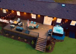 Cottage w HOTTuB, Pickleball, GameRoom, -king Beds - Image 2