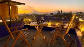 Baroque Puebla | Private Terrace with 360 View - Image 2