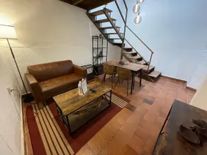Equipped Apartment with Mezzanine in Downtown - Image 5