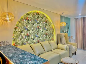M&B Tropical 3-Bedroom Townhouse at PonteFino Prime - Image 2
