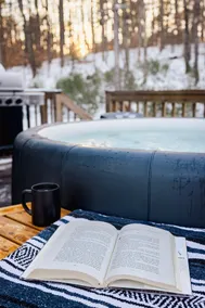 Lakefront Cabin | Hot Tub | Pups ok | Large Yard - Image 5
