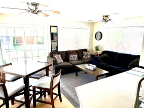 Comfy Entire 3BR w/ Yard/Workspace/ Fitness perks! - Image 2
