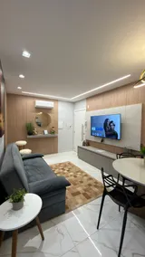 Apt Boca Leão|Air-conditioned, 2 Garages, 150 m from Hot Springs - Image 4