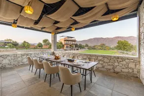 Relaxing 4-BHK | Gazebo, Pool - Image 4
