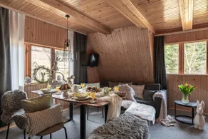 A cottage in the mountains with a hot tub and swimming pool, forest - Image 5