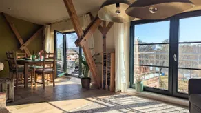 Old manor stable by the lake, 6 guests, sauna, fireplace, boats - Image 3