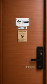 Posh 1 BHK with Temple View in West Nada B1001 - Image 2