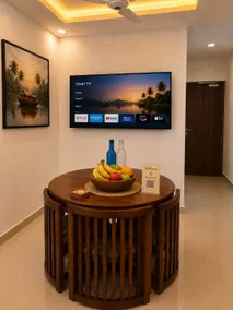 Posh 1 BHK with Temple View in West Nada B1001 - Image 4