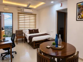Posh 1 BHK with Temple View in West Nada B1001 - Image 3