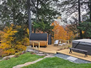 Ski Chalet with Pool, Hot tub, Sauna & Pizza Oven - Image 4