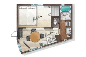 1 Stop to Shibuya & Beyond! Sleek Cozy 1DK Studio - Image 2