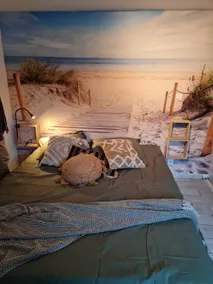 New T2, no. 3, bright beach 5 min away 2 bikes available for loan - Image 3