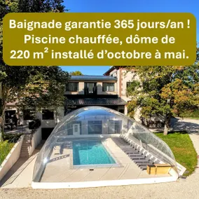 La Fabrique des Ducs Vindihouses-piscine-64 pers - Image 4
