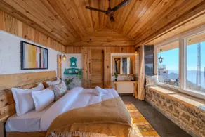 Top Tibba-Hilltop Chalet - Jacuzzi+balcony+garden - Image 2