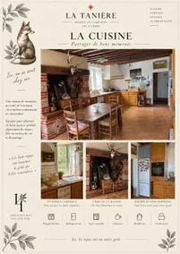 The FoxDen, Countryside house, fireplace & garden - Image 3