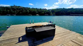 HillyViews Lakefront Cabin, Island-Dock Kayak Fish - Image 3