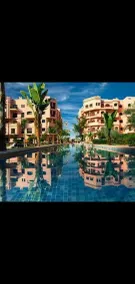Modern apartment with 5 pools - Image 2