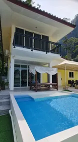 Eve villa private pool 3 bedroom 2 bathroom - Image 3