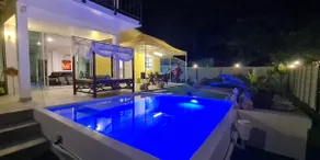 Eve villa private pool 3 bedroom 2 bathroom - Image 2