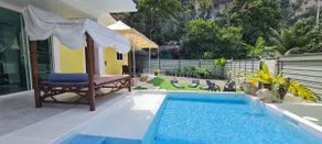 Eve villa private pool 3 bedroom 2 bathroom - Image 4