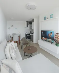 Family apartment in a condominium with a swimming pool - Image 5