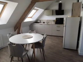 Large 52 M2 attic studio - Image 4