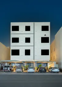 One bedroom and a living room with a modern design - Image 3
