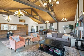Picturesque Lakeside Setting, Patio Seating w Fire-Pit, Surrounded by Vineyards, On Solena Estate - Image 3