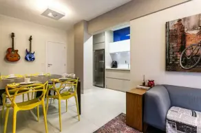 2-BEDROOM APARTMENT in Florianópolis *Pool*Gym - Image 3
